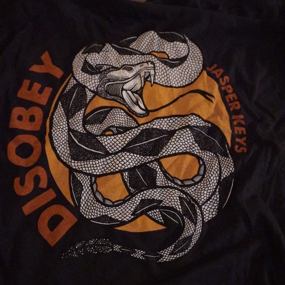 Jasper Keys Disobey T-shirt